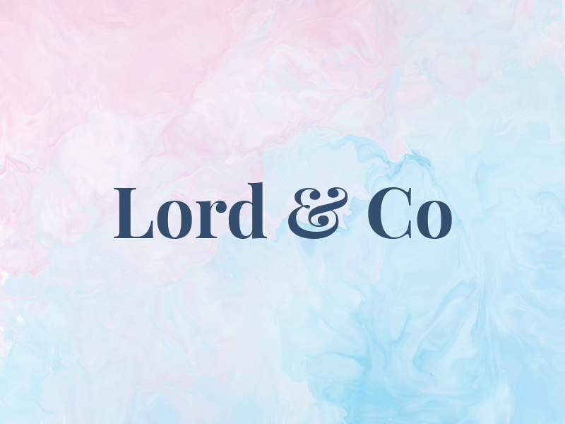 Lord & Co