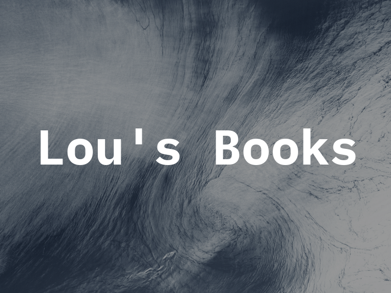 Lou's Books
