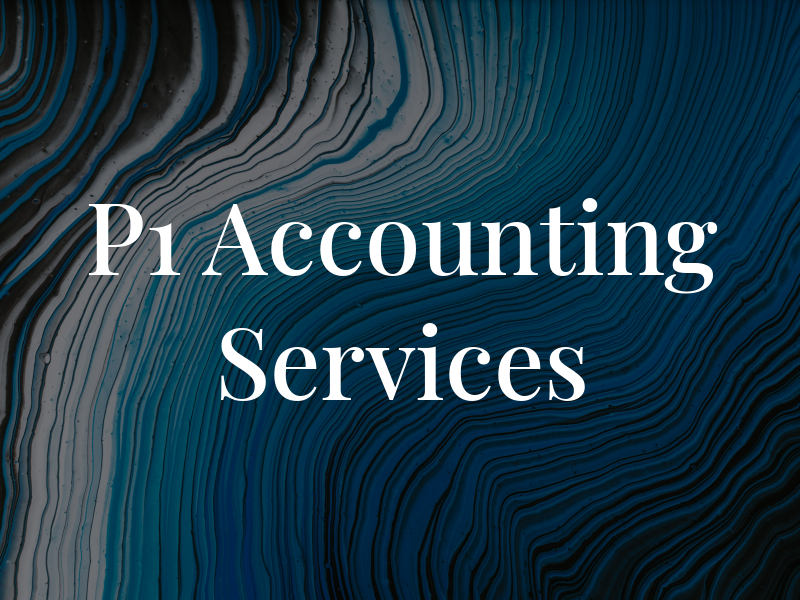 P1 Accounting Services