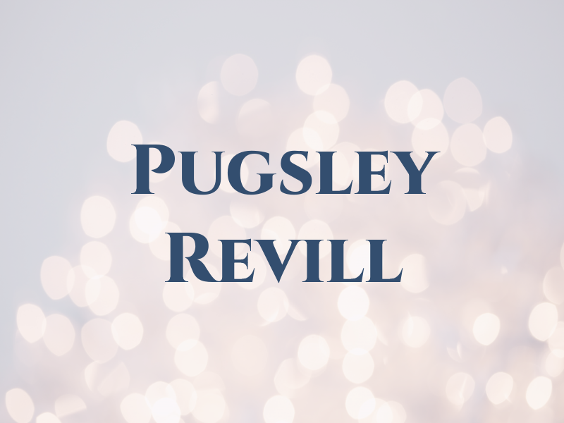 Pugsley Revill