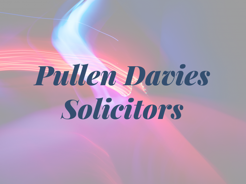 Pullen Davies Solicitors