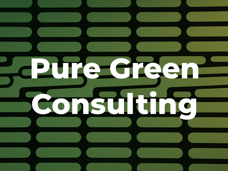 Pure Green Consulting