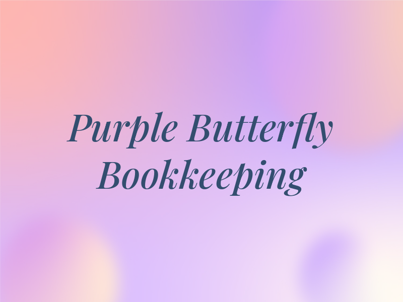 Purple Butterfly Bookkeeping