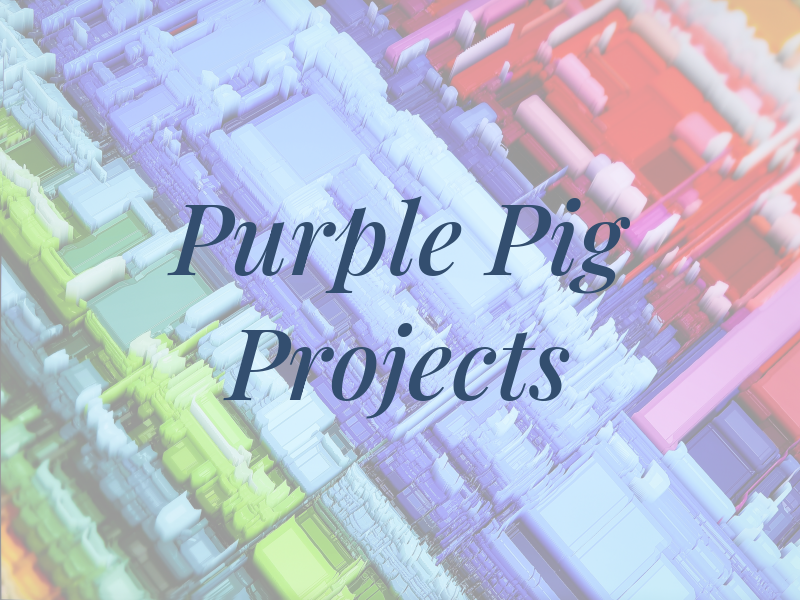 Purple Pig Projects