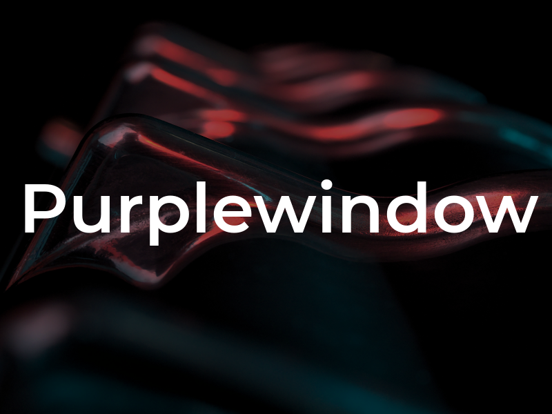 Purplewindow