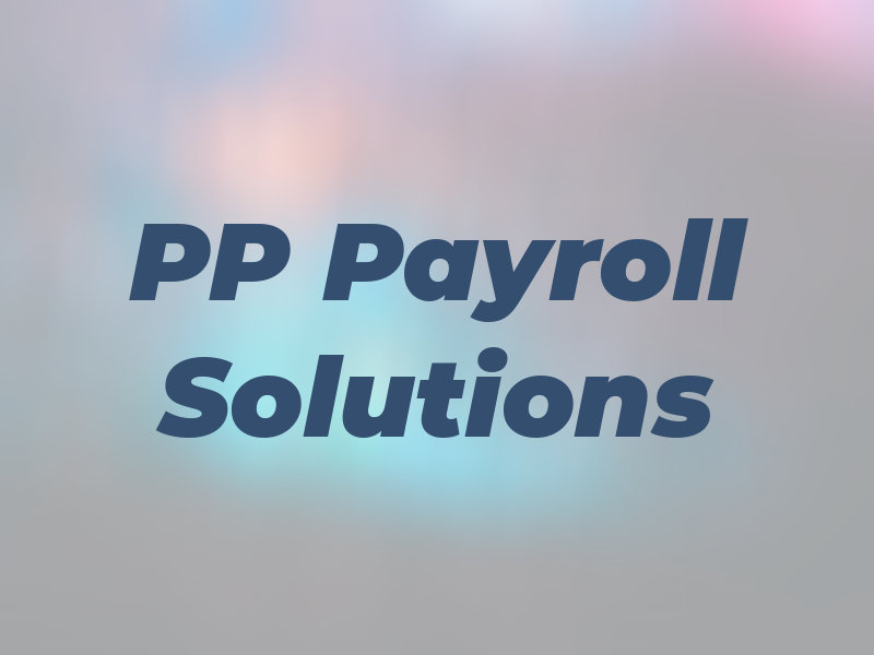 PP Payroll Solutions