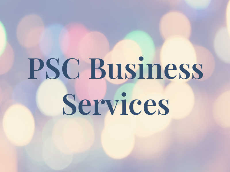 PSC Business Services