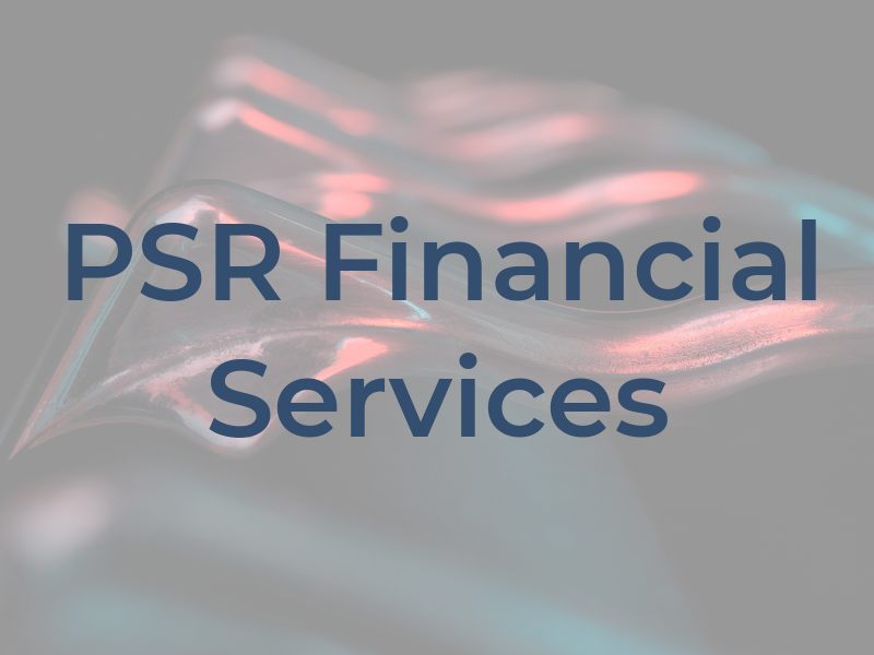PSR Financial Services