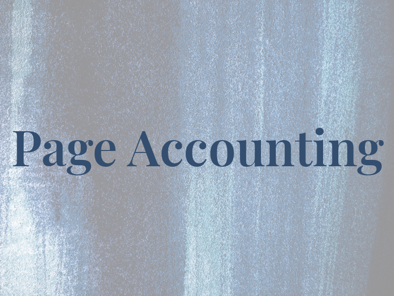 Page Accounting