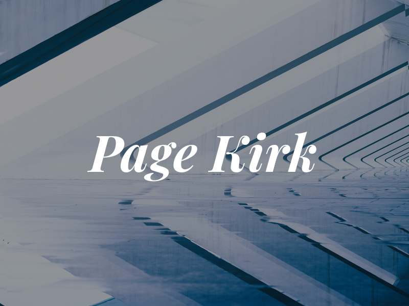 Page Kirk