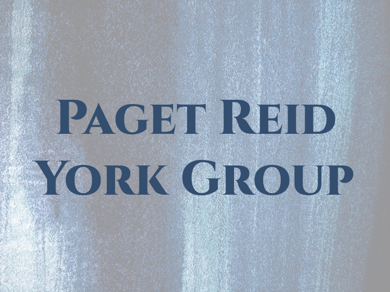 Paget Reid York at TC Group