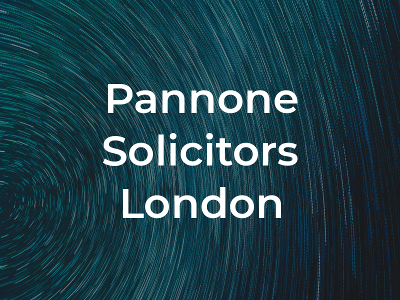 Pannone Solicitors London