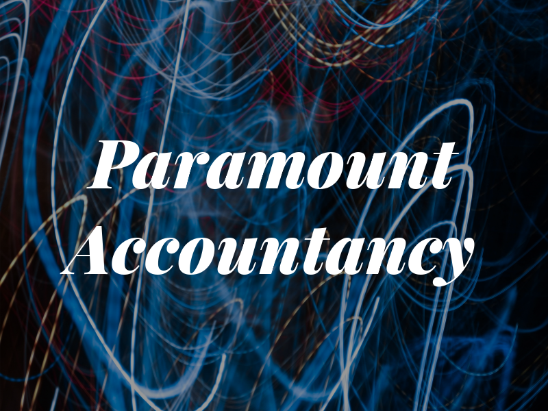 Paramount Accountancy