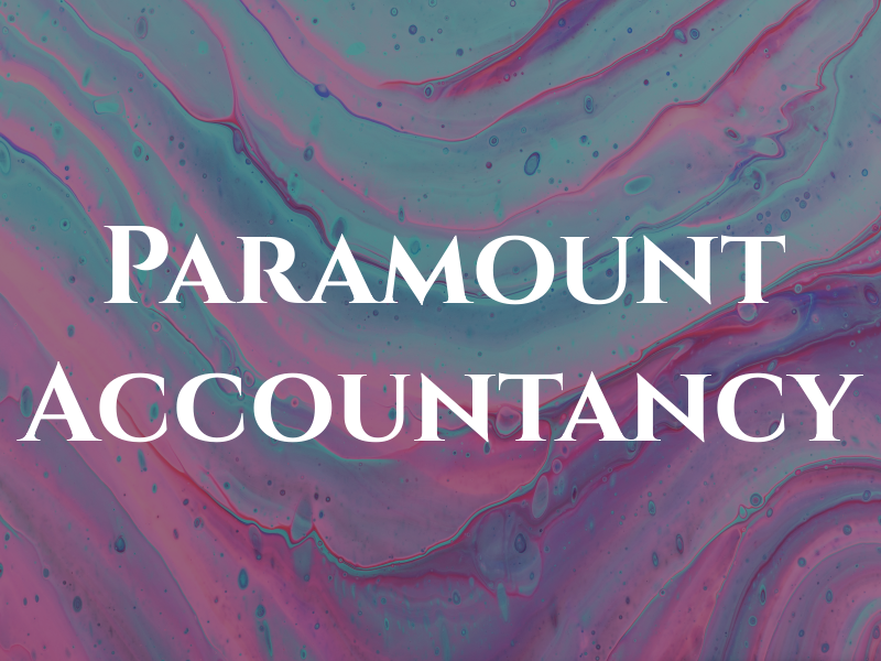 Paramount Accountancy