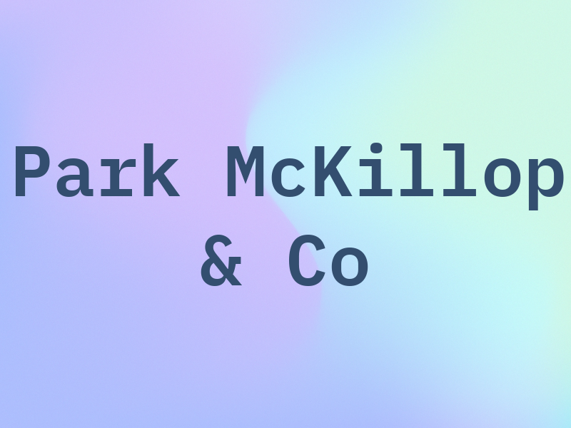 Park McKillop & Co