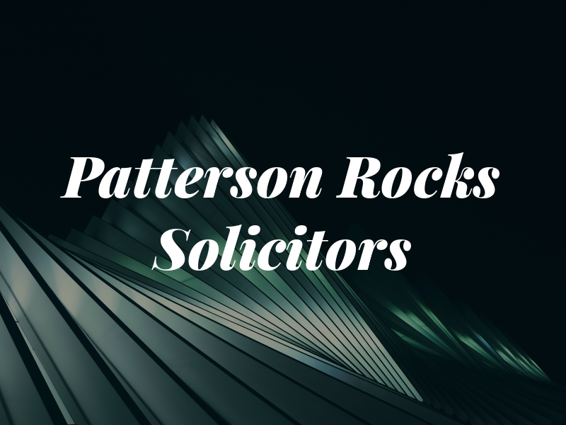 Patterson & Rocks Solicitors