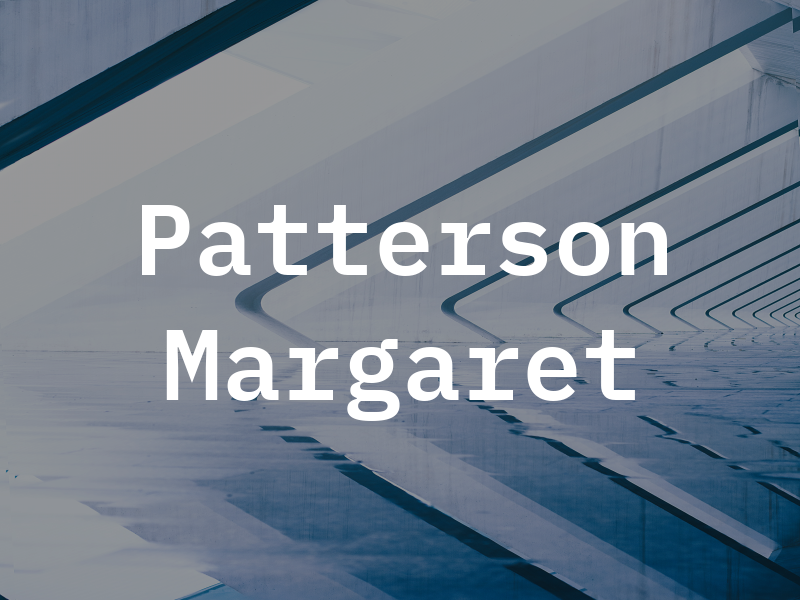 Patterson Margaret