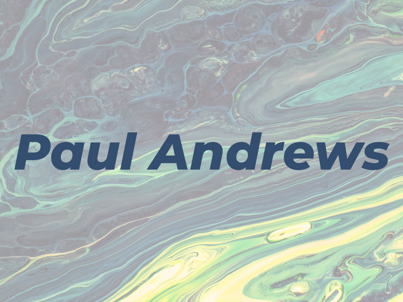Paul Andrews