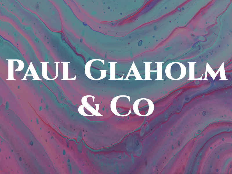 Paul Glaholm & Co