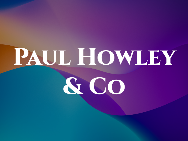 Paul Howley & Co