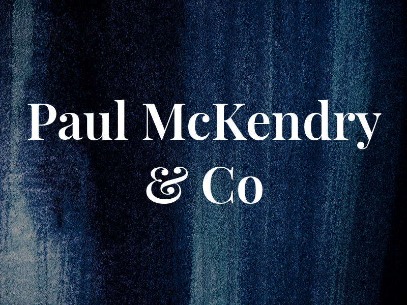 Paul McKendry & Co