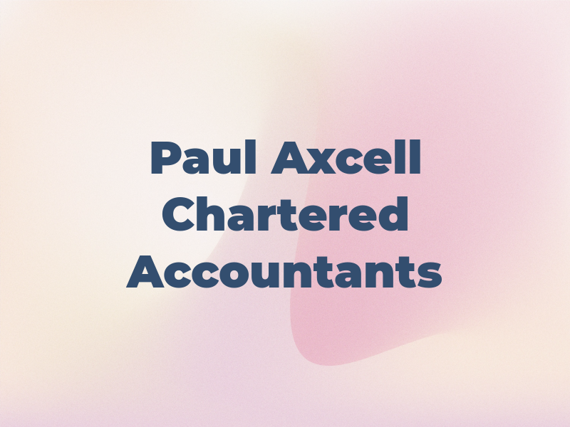 Paul S Axcell Chartered Accountants