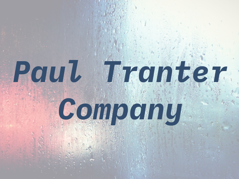 Paul Tranter & Company