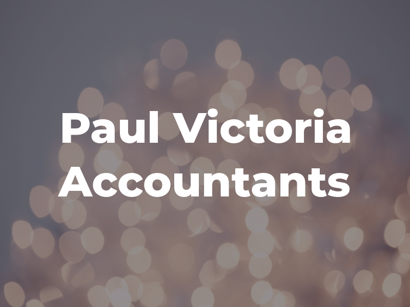 Paul Victoria Accountants