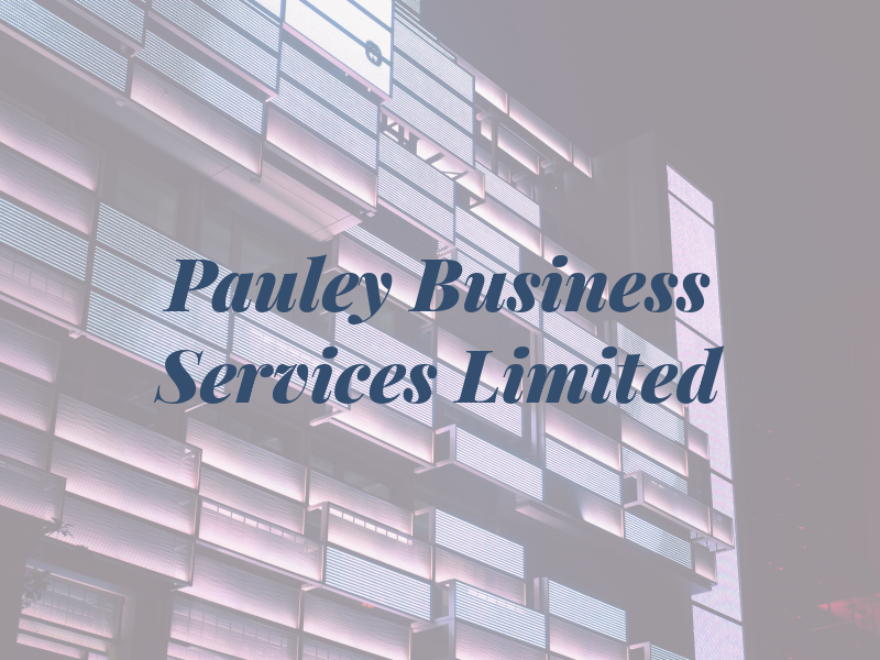 Pauley Business Services Limited