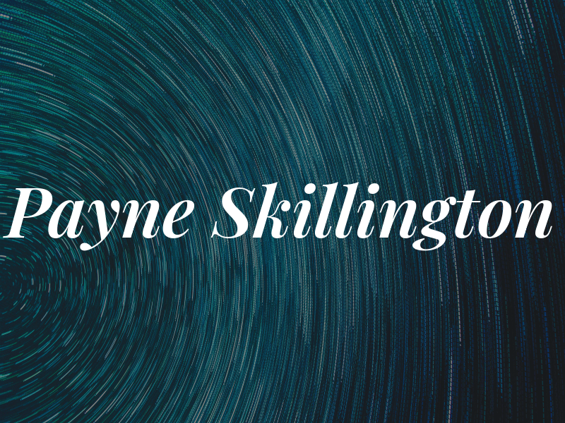 Payne Skillington