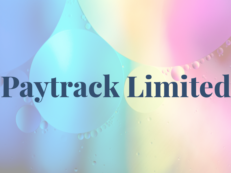 Paytrack Limited