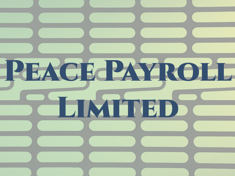 Peace Payroll Limited