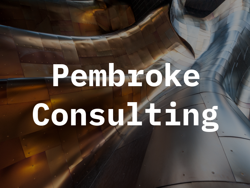 Pembroke Consulting