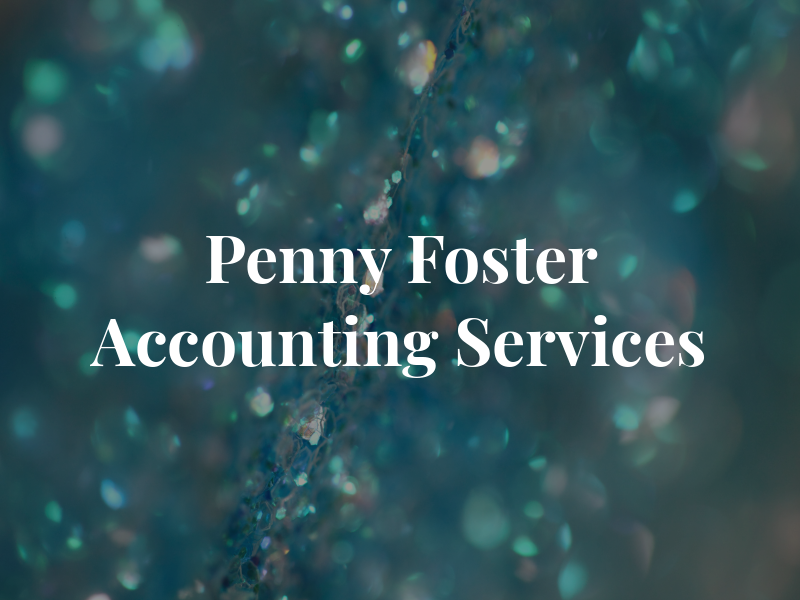 Penny Foster Accounting Services
