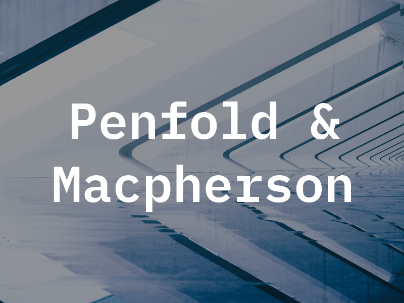 Penfold & Macpherson