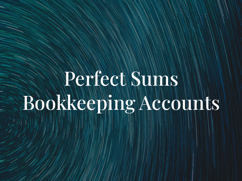 Perfect Sums Bookkeeping and Accounts