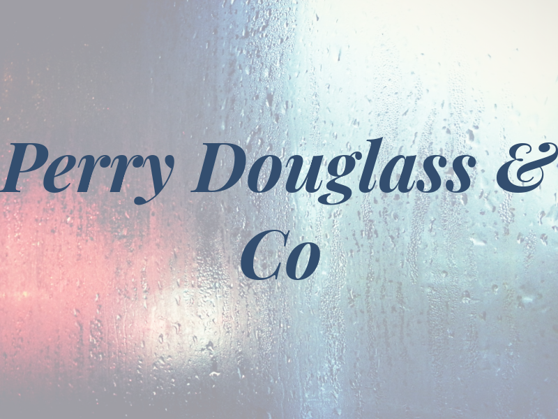 Perry Douglass & Co