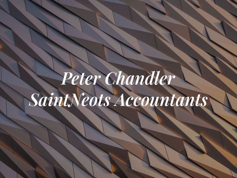 Peter Chandler - SaintNeots Accountants