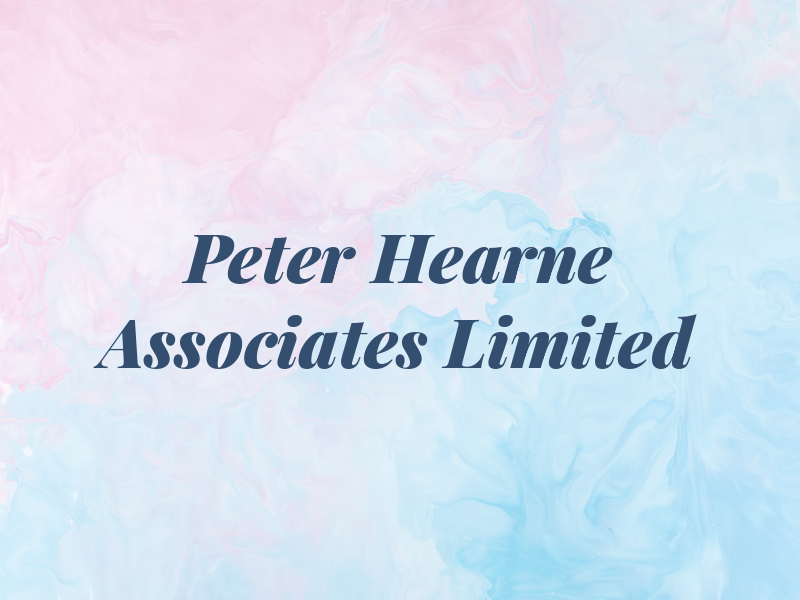 Peter Hearne Associates Limited