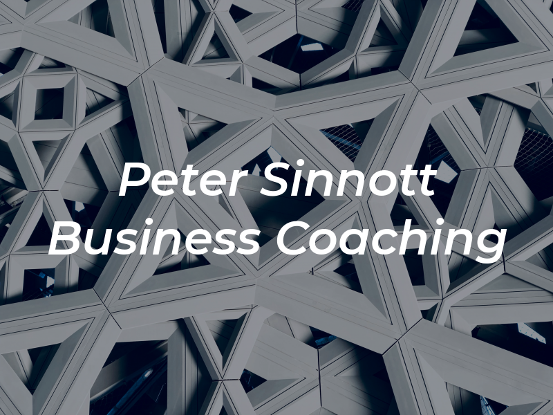 Peter Sinnott Business Coaching