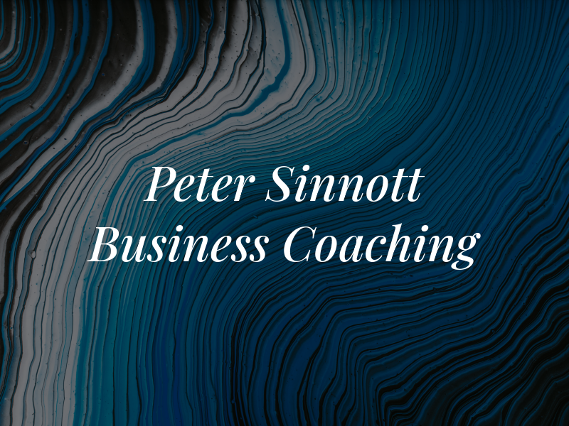 Peter Sinnott Business Coaching