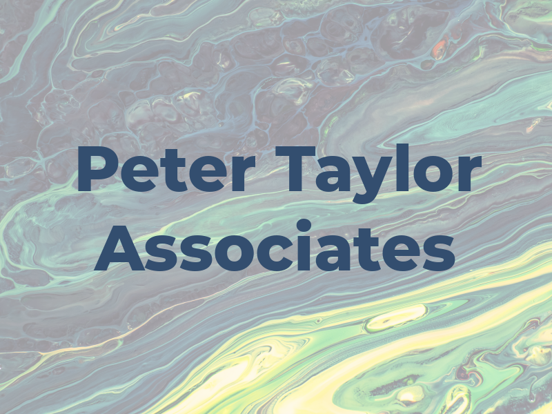 Peter Taylor & Associates