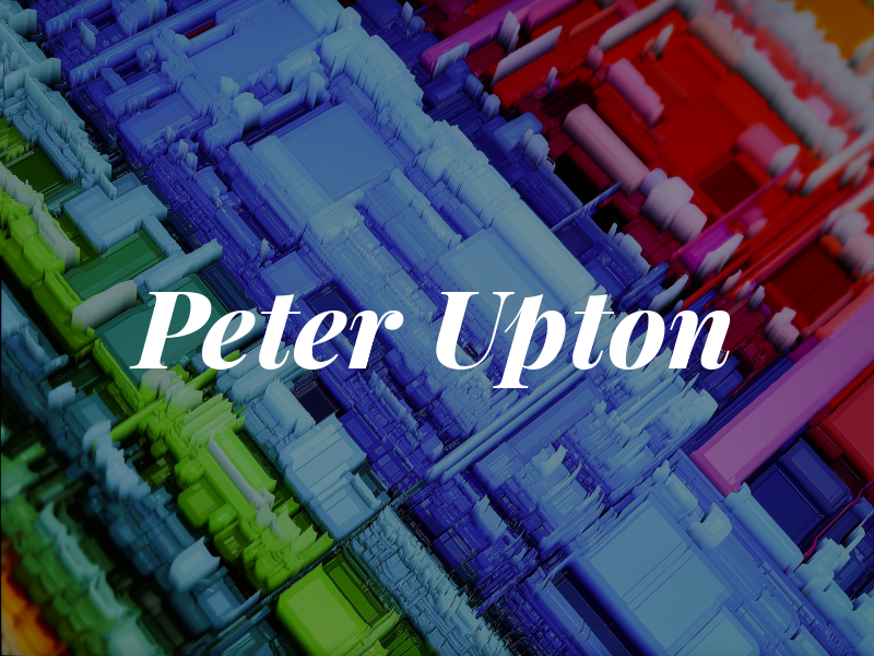 Peter Upton