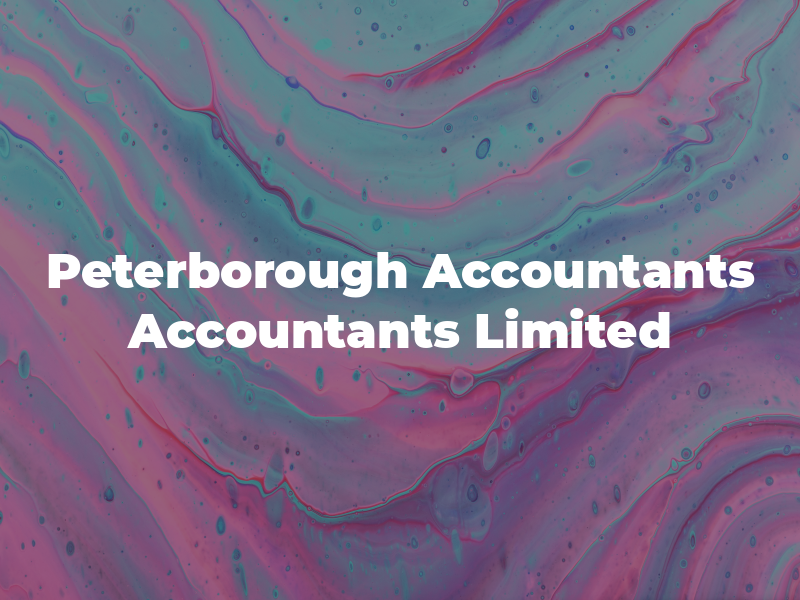Peterborough Accountants : G&E Accountants Limited