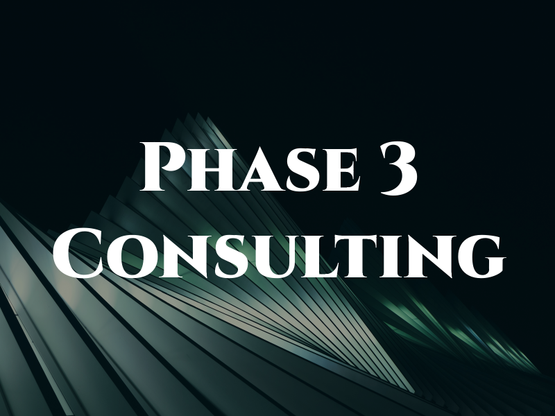 Phase 3 Consulting