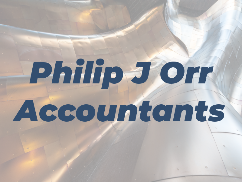 Philip J Orr Accountants