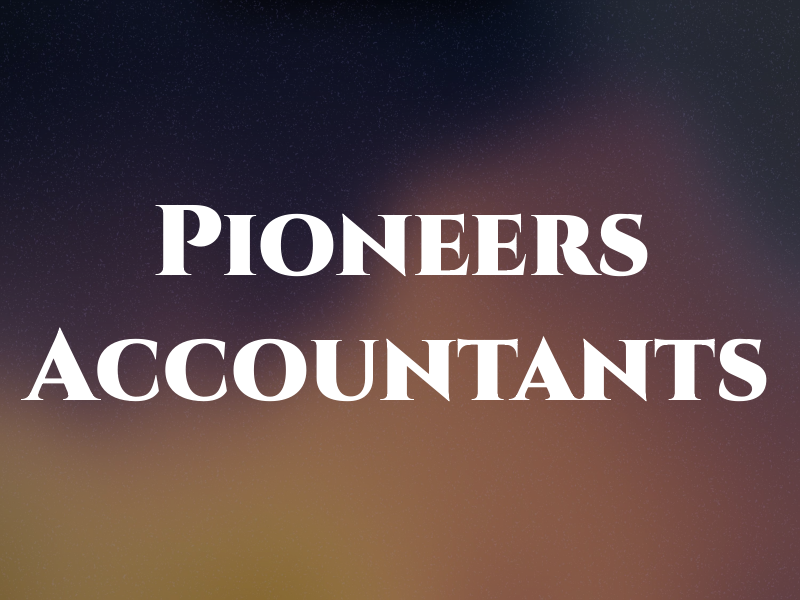 Pioneers Accountants