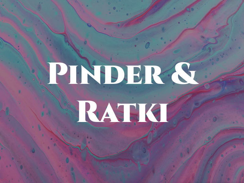 Pinder & Ratki