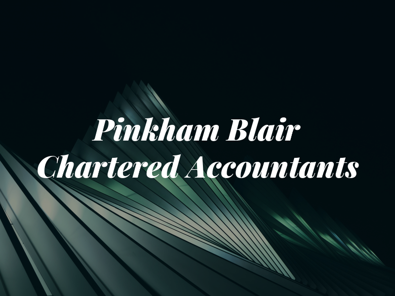 Pinkham Blair Chartered Accountants