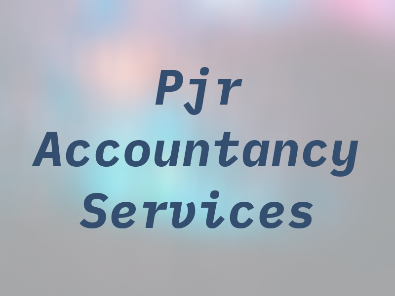 Pjr Accountancy Services